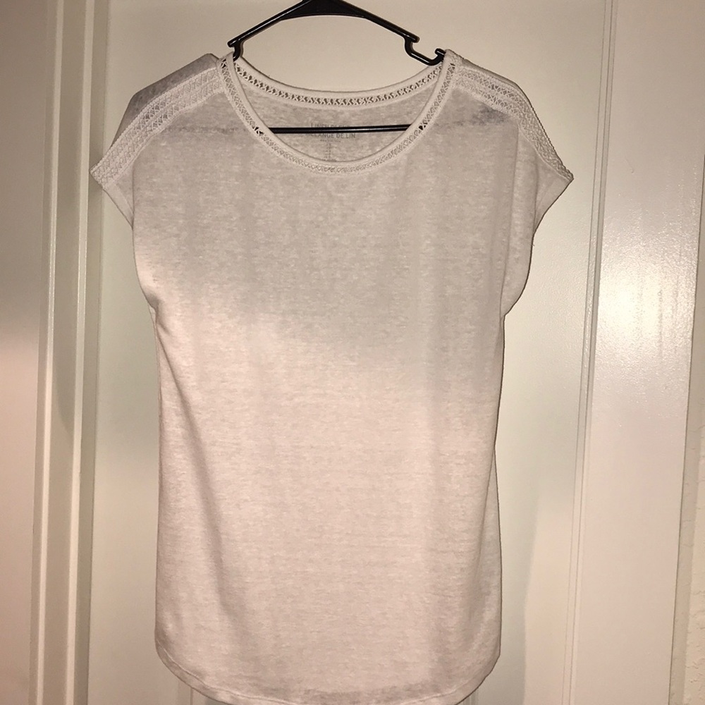 Causal/Dressy Linen Top